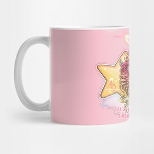 I’ll be your angel! It’s the season to be cute Mug